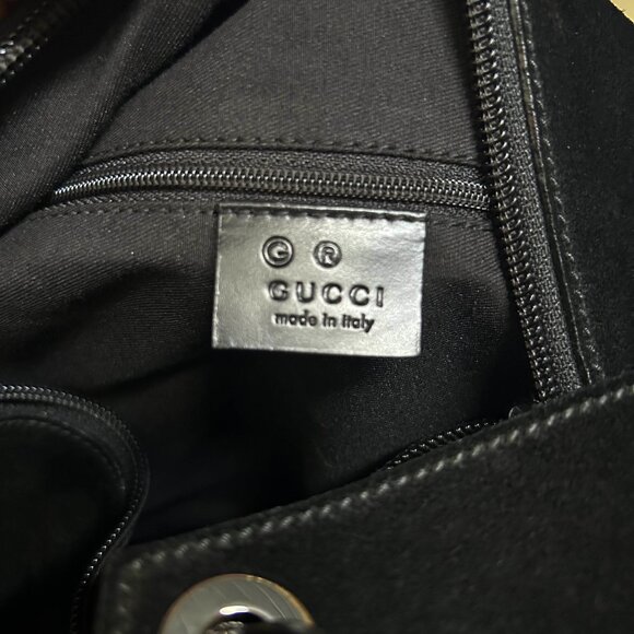 GUCCI Suede Hobo - Picture 9 of 12